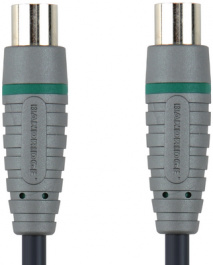 BVL8702, Coax cable, digital IEC-Plug IEC-Socket 2.0 m, Bandridge