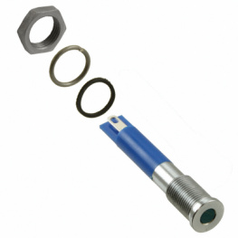 Q6F1CXXB24E, LED Indicator blue 24 VDC, APEM