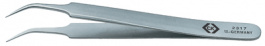 T2317, Precision Tweezers 105 mm, C.K Tools (Carl Kammerling brand)