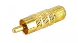 RCACOAXMF, Audio Adapter, Straight, RCA Plug - Coaxial Socket, StarTech.com