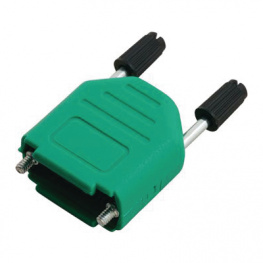 MHDPPK25-G-K, D-Sub plastic hood 25P, MH Connectors