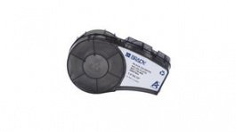 M21-136-499, Label Cartridge for M210 and M211 Printers, Polyamide, 19.05mm x 38.1mm, White, Brady