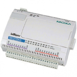 IOMIRROR E3210, Ethernet Peer-to-Peer I/O Unit, Moxa