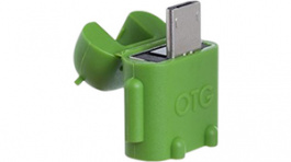 OTG-A2G-EF, OTG Robot Adapter, Micro USB, PNY