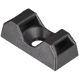 CTQM5-BK [100 шт] Cable tie mount Q 21 mm x 9.5 mm Black - 151-10930