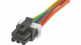 45132-0601, MicroFit Cable Assembly, 6 Poles, 150mm, Molex