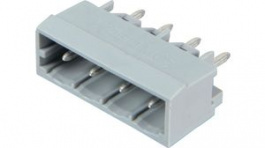 231-134/001-000, THT Male Header, 5mm, Vertical, 4Poles, Wago