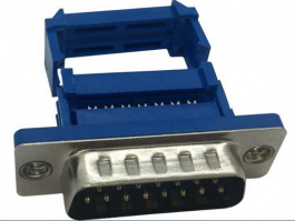 RND 205-00866, D-Sub to IDC Connector, Male, 15 Poles, RND Connect