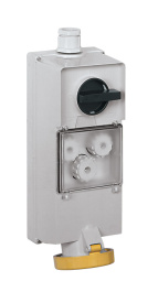 KI 6375 IB5, KI..IB5, sockets, interlocked socket-outlets, E33 - DIII fuse carrier, ILME