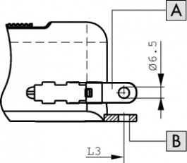 SZ4140.020, Control cabinet luminaire 14 W, Rittal