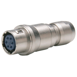 HR10-7J-6S(73), Coupling bushing 6-pin Poles 6 2 A, Hirose