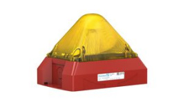 21551813000, Signal Beacon AC / DC 48V 540mA PY X IP66 Screw Terminal Yellow, Pfannenberg
