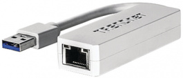 TU3-ETG, USB 3.0 Gigabit Ethernet adapter&nbsp;&nbsp;USB 1x 10/100/1000 -, Trendnet