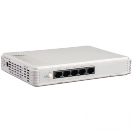 HES-3106W2A(SM-10)DR, FTTH switch 5x 10/100/1000 - Desktop, ZYXEL