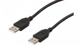CABLE-140/3HS, USB 2.0 cable 3.0 m USB Typ A-Plug USB Typ A-Plug, Valueline