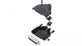 DTPK-P-25-DBS-K, D-Sub socket kit 25P, Encitech Connectors