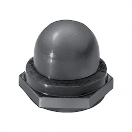 C1231/42, Sealing boot 10.72 x 11.11 mm 15/32-32 NS black, APM Hexseal