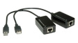 12.99.1121 USB 1.1 Extender over Ethernet, 1 Port 45m