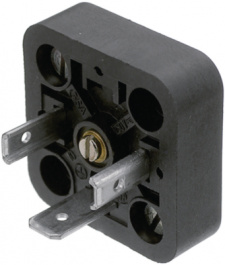 GSA 2000 N, Appliance plug Construction form A Male, Hirschmann