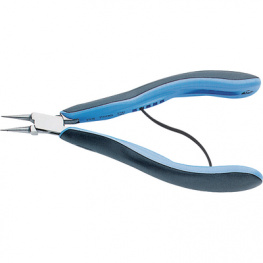 RX 7590, Губцевый; с закругленными губками,прецизионные; ESD; В: 19,5мм, Lindstrom