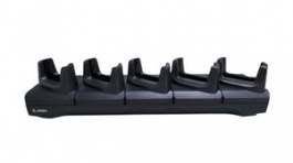 CRD-EC5X-SE5ET-01, 5-Slot Charging & Ethernet Cradle Kit, Black, Suitable for EC50/EC55, Zebra
