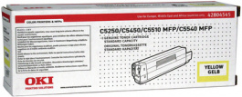 42804545, Toner yellow, Oki