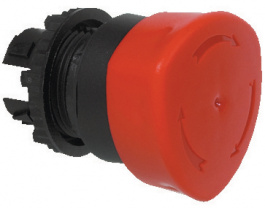 L22ED01, Mushroom Buttons, Red, Baco