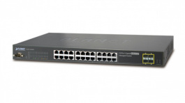 IGSW-24040T, Managed switch 24 - DIN-Rail, Planet