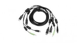 CBL0106, KVM Cable, USB/DisplayPort/Audio, 1.8m, Vertiv