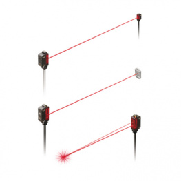 EX-L212-P, Laser through beam 0...3 m, Panasonic