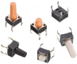 430186095716 Tactile Switch, 50 mA, 12 VDC