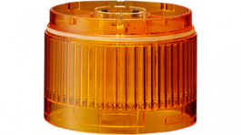 LR7-E-Y, Light Module, Base Mount, Orange, LR7, 24VDC, PATLITE
