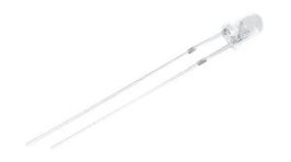 RND 135-00204, THT LED White 3000K 8500mcd 3mm Round, RND Components