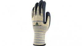 VECUT5209, Knitted Glove Size=9 Yellow / Black, Delta Plus