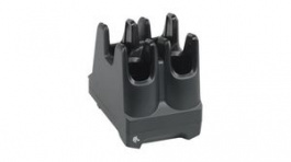 SAC-TC7X-4BTYPP-01, 4-Slot Spare Battery Charger, Black, Suitable for TC70/TC75, Zebra