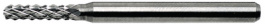 HAM 441R 1.2MM, Solid carbide contour mill 1.2 mm, HAM