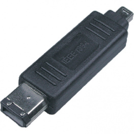 MB-10179, FireWire adapter 4 pin - 6 pin m - m, Maxxtro