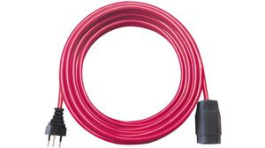 1160452, Extension Cable H05VV IP20 PVC 10m 1x Type J (T13) - Type J (T12), Brennenstuhl