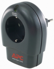 P1-GR, Essential over-voltage protection 1 Schuko - 0 m, APC