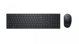 KM5221WBKB-INT, Keyboard and Mouse, 4000dpi, KM5221, US English, QWERTY, Wireless, Dell