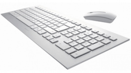 JD-0300CH, DW 8000 wireless desktop CH USBwhite/silver, Cherry